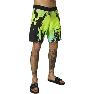 Short de Bain FOX Racing Pyre Jaune -