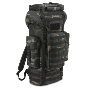 Brandit Sac à Dos Brandit Kampfrucksack Molle Camouflage Foncé -