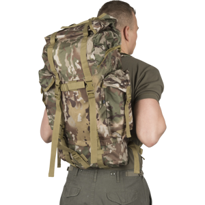 Brandit Sac à Dos Brandit Nylon Camouflage Tactique 65L -