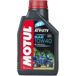 Huile Minerale Motul 4T Quad 10W40 1L -