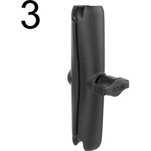 Bras RAM® Mounts - Noir