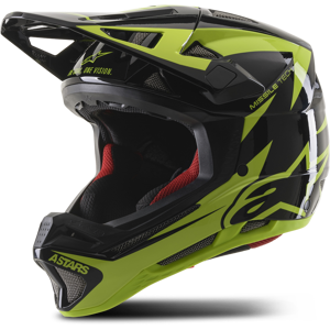 Alpinestars Casque VTT Downhill Alpinestars Missile Tech Airlift Mips Noir-Jaune -