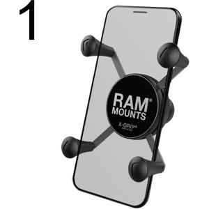 RAM® Mounts Support de Téléphone RAM® Mounts X-Grip® - Noir