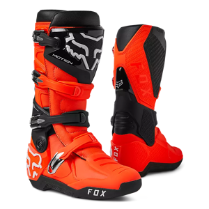 Bottes Cross FOX Racing Motion Orange Fluo -