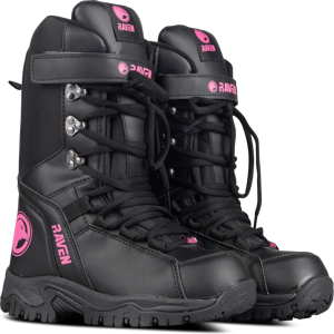 Raven Bottes Motoneige Raven Charge 2.0WP Noir-Rose -