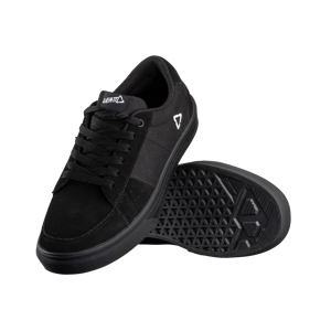 Leatt Chaussures VTT Leatt 1.0 Flat Noires -