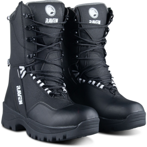 Raven Bottes Motoneige Raven Rush Noir-Blanc -