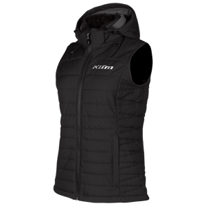 KLIM Gilet Sans Manches Femme Klim Arise Noir-Argent Métallisé -