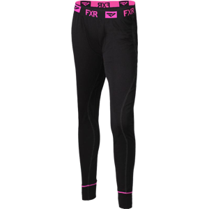 FXR Sous-pantalon FXR Endeavor Noir-Rose -