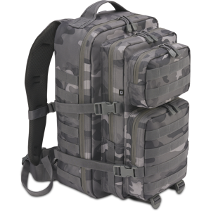 Sac a Dos Brandit US Cooper Grand Gris-Camouflage -