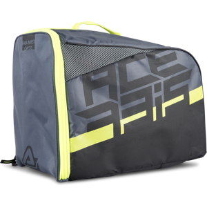 Acerbis Sac pour Casque Acerbis Noir-Jaune -