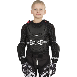 Leatt Gilet de Protection Enfant Leatt 5.5 Junior - Noir -