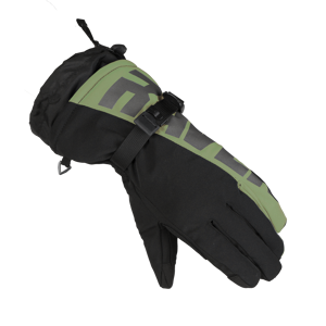 Gants de Ski Raven Shredder Noir-Forest -