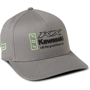 Casquette FOX Racing Kawi FF Grise -