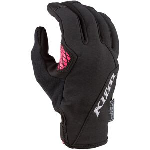 Gants Femme Klim Versa Noir-Knockout Rose -