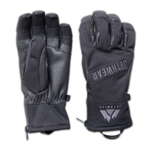 Gants Jethwear Empire Noir-Gris -