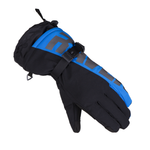 Gants de Ski Raven Shredder Noir-Bleu -