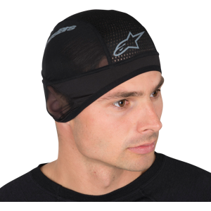 Bonnet pour Casque Alpinestars Skull Cap Noir -