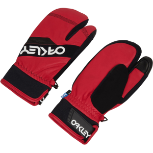 Gants Oakley FACTORY WINTER TRIGGER MITT2Rouge Line -