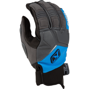 Gants Klim Inversion Pro Castlerock-Electric Bleu Lemonade -