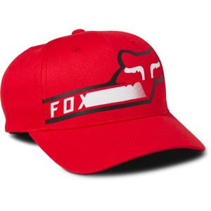 Casquette Enfant FOX Racing Vizen Flexfit Rouge Flamme -