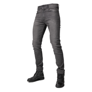 Jean Moto Bull-it Tactical Titan Straight Gris -