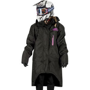 Snowpeople Manteau Snow People Warm Up Taille Unique Violet -