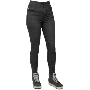 Jean Moto Femme Bull-it Fury X Noir -