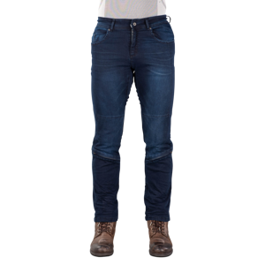 Macna Jean Slim Délavé Macna Stone Bleu Foncé -