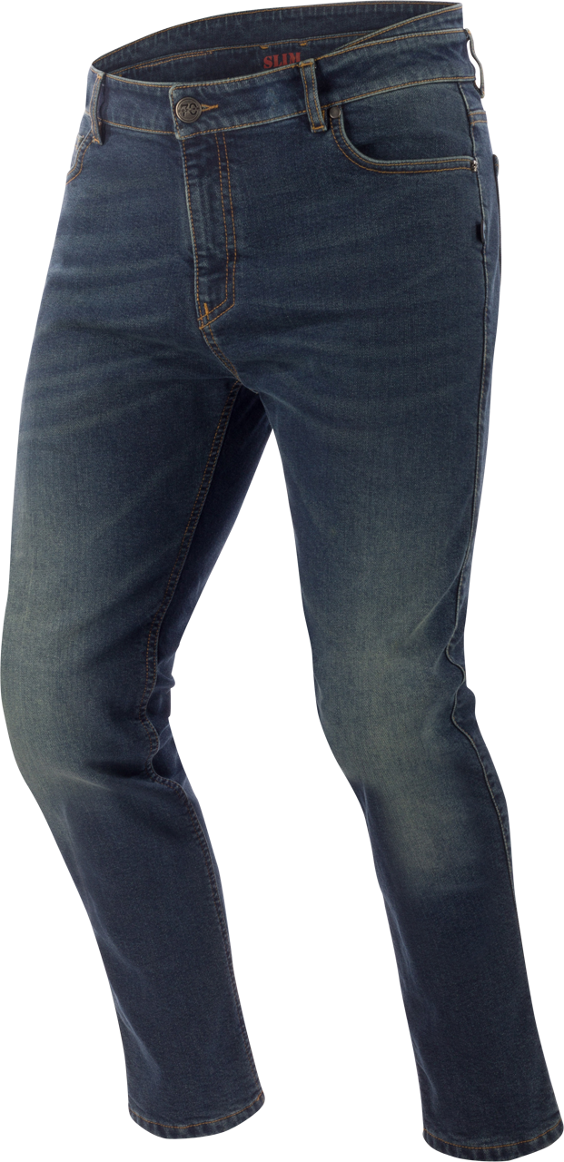 Pantalon Moto Segura Cosmic Bleu -