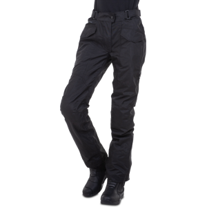 Pantalon Moto Femme Course Commuter Noir -