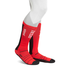 Chaussettes Impermeables Hebo Rouges -
