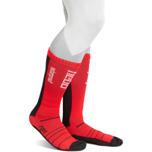 Hebo Chaussettes Imperméables Hebo Rouges -