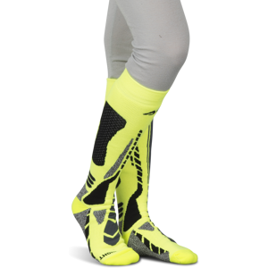 Acerbis Chaussettes Acerbis MX Pro Noir-Jaune -