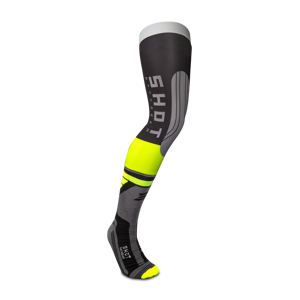 Shot Race Gear Chaussettes Shot Interceptor 2.0Jaune Fluo -