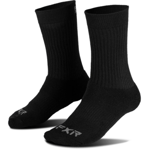 FXR Chaussettes FXR Clutch Performance Crew Noires -