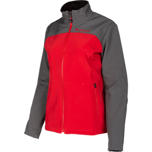 KLIM Veste Femme Klim Whistler Chili Pepper-Asphalte -