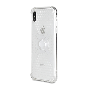 X-Guard Coque de Protection Téléphone X-Guard iPhone XS Max Transparente -