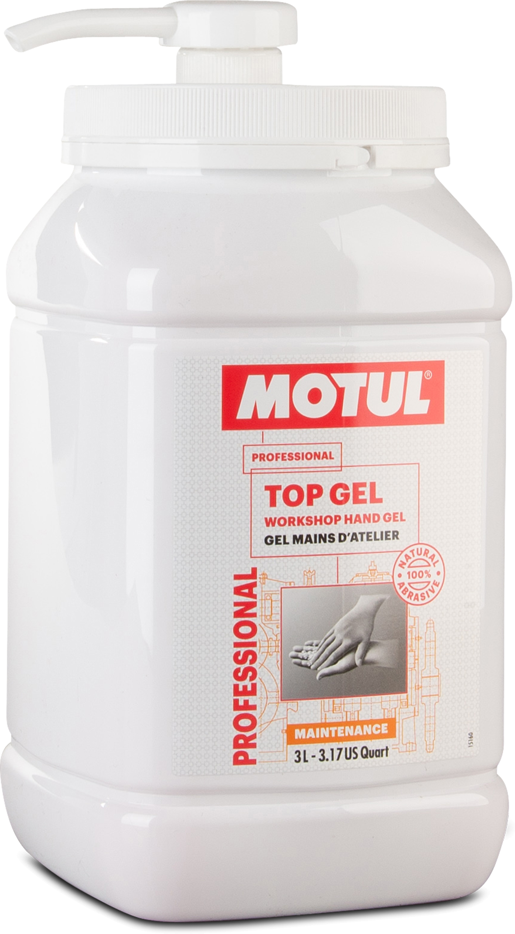 Savon d'Atelier Motul Top Gel - 3L -