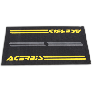 Tapis Environnemental Acerbis Noir-Jaune -