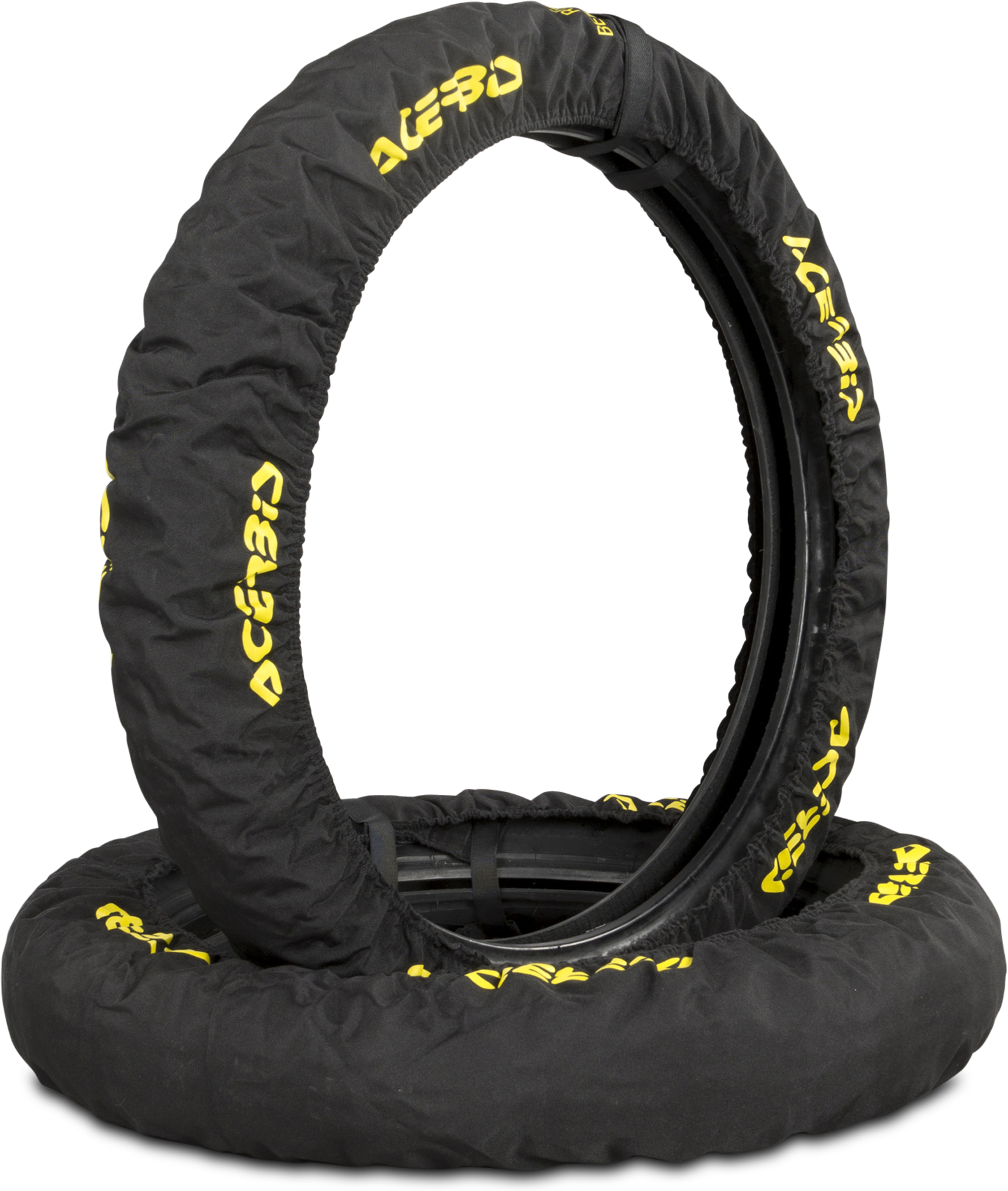 Housses de Pneus Acerbis X-Tire Noires -