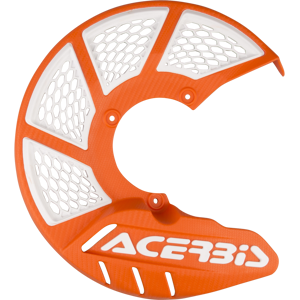 Protection Disque de Frein Avant Acerbis X-Brake 2.0 - Orange