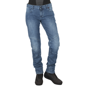 Jean Slim Femme Dainese Amelia Aramid - Bleu denim -