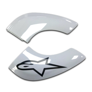 Plaques Avant Alpinestars BNS Tech-2 -