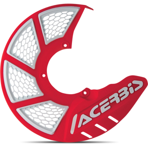 Protection Disque de Frein Avant Acerbis X-Brake 2.0 - Rouge