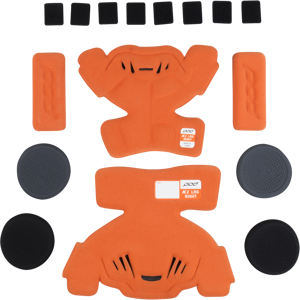 Rembourrage Genouillere Droite Enfant POD K1 Orange -