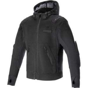 Sweat a Capuche Moto Alpinestars Moflow Air Tech Noir -