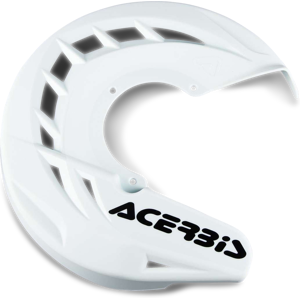 Protection de Disque de Frein Avant Acerbis X-Brake Blanc -