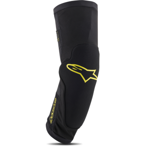 Genouilleres Alpinestars Paragon Plus Noir-Acid-Jaune -