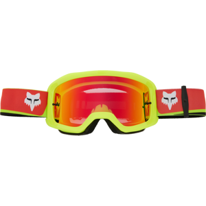 Masque Cross FOX Racing Main Ballast Spark Noir-Rouge -